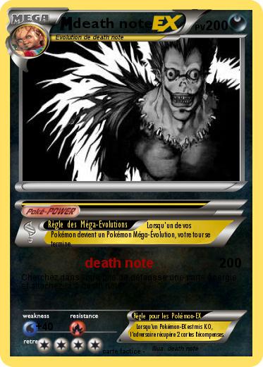 Pokemon death note