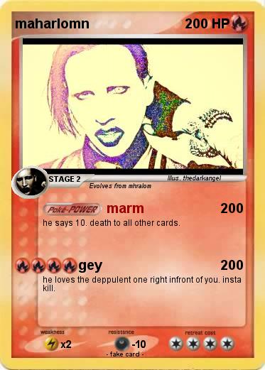 Pokemon maharlomn