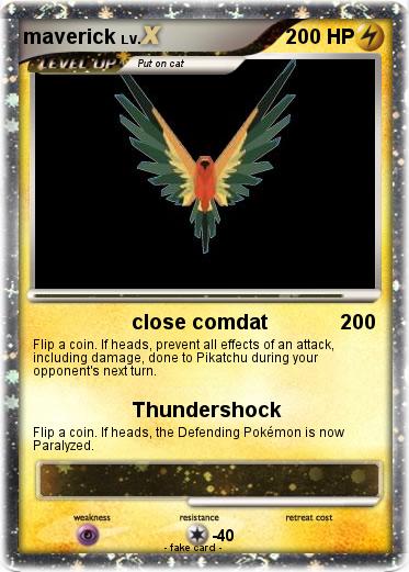 Pokemon maverick