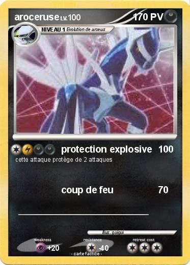Pokemon aroceruse