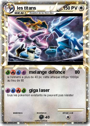 Pokemon les titans