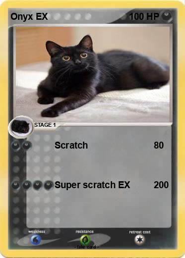 Pokemon Onyx EX