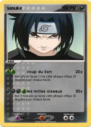 Pokemon sasuke