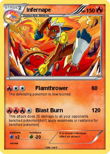 Pokemon Infernape