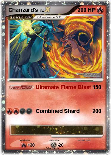 Pokemon Charizard's