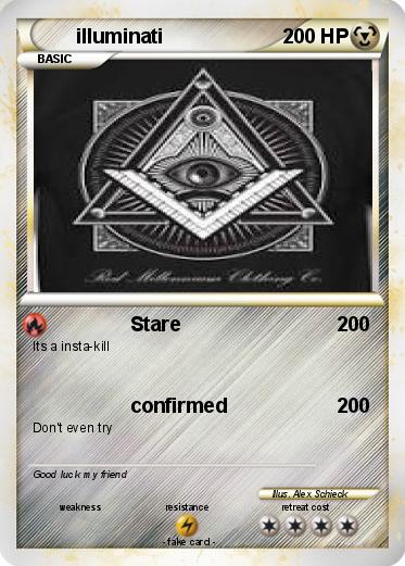 Pokemon illuminati