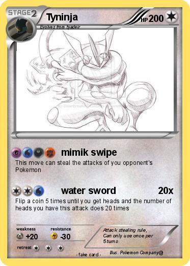 Pokemon Tyninja