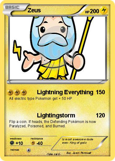 Pokemon Zeus