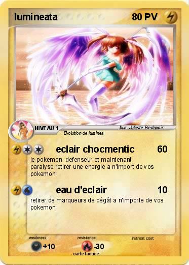 Pokemon lumineata