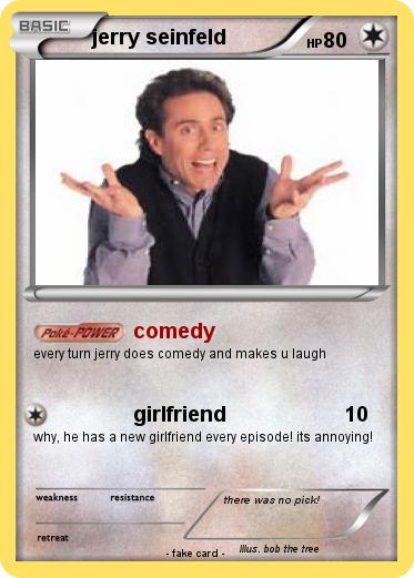 Pokemon jerry seinfeld