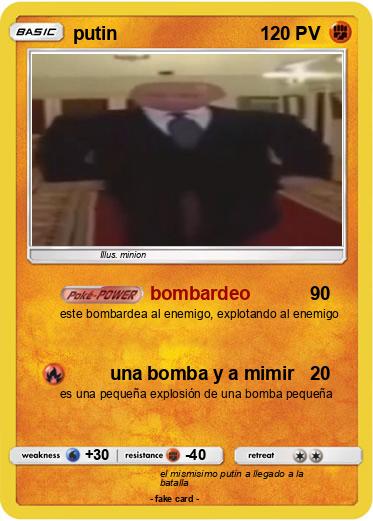 Pokemon putin
