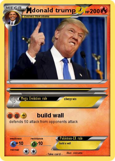 Pokemon donald trump