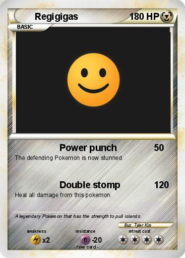 Pokemon Regigigas