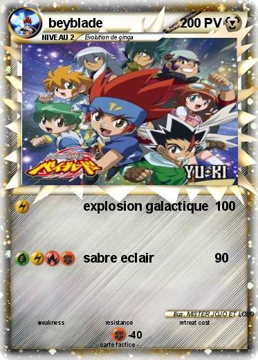 Pokemon beyblade