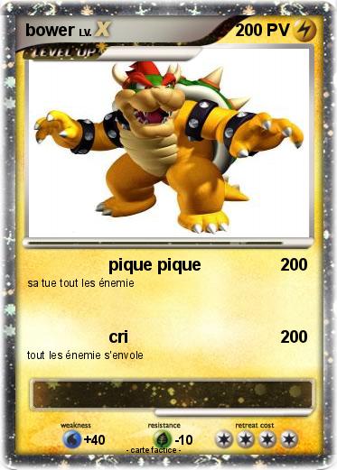 Pokemon bower