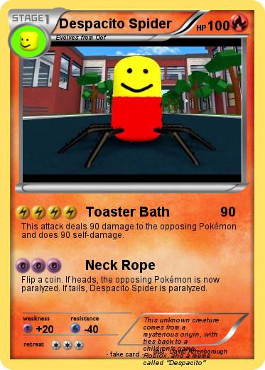 Pokemon Despacito Spider