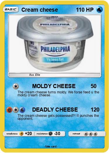 Pokemon Cream cheese