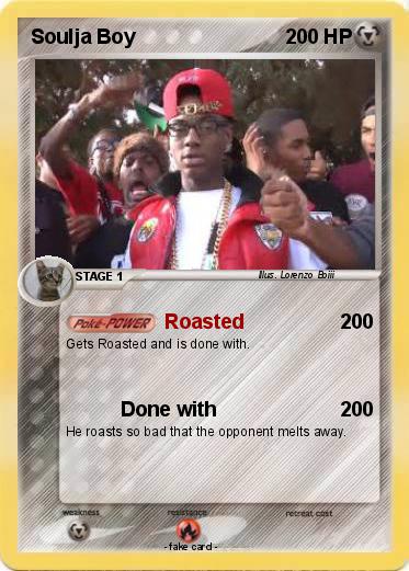 Pokemon Soulja Boy