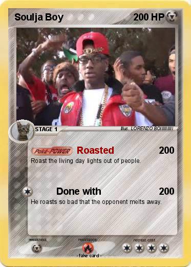 Pokemon Soulja Boy