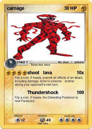 Pokemon carnage