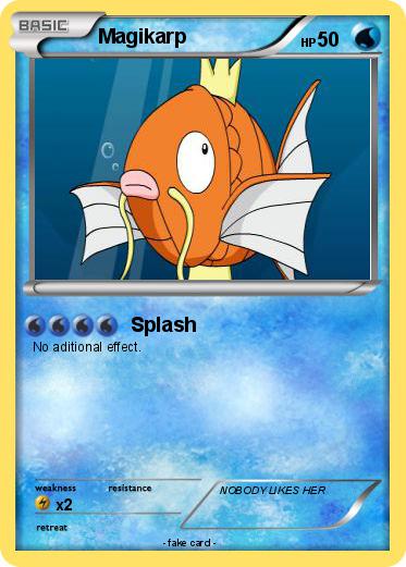 Pokemon Magikarp