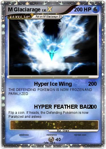 Pokemon M Glaciarage