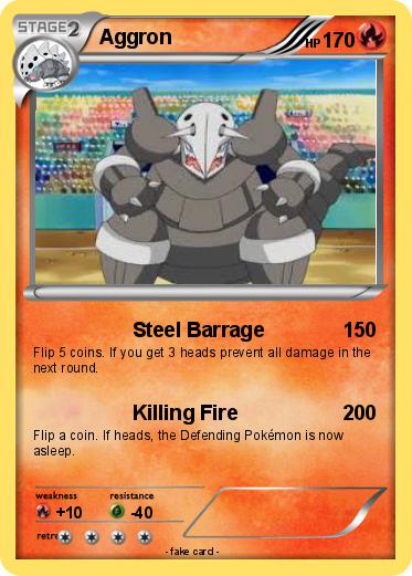 Pokemon Aggron