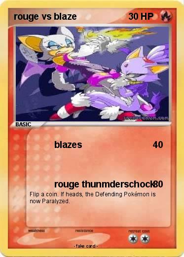 Pokemon rouge vs blaze