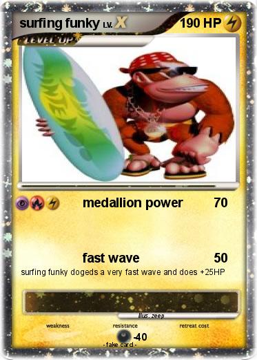 Pokemon surfing funky