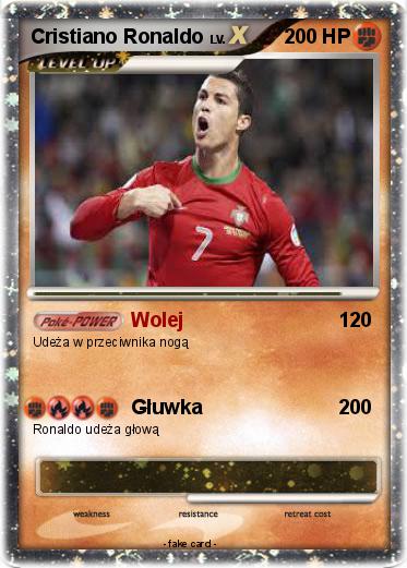 Pokemon Cristiano Ronaldo