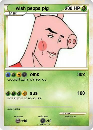 Pokemon wish peppa pig