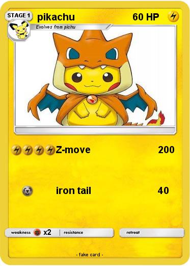 Pokemon pikachu