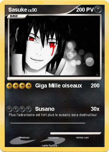 Pokemon Sasuke
