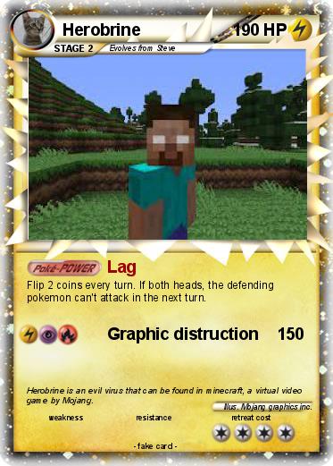 Pokemon Herobrine