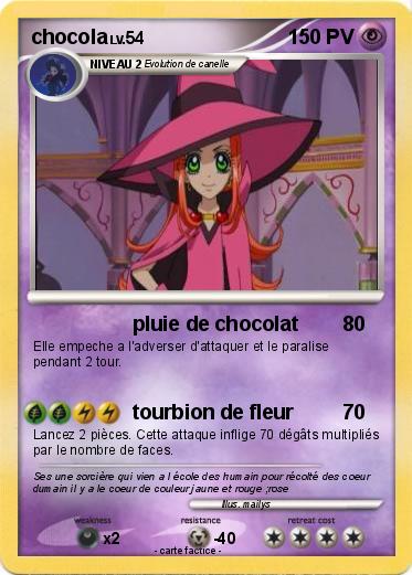 Pokemon chocola