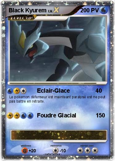 Pokemon Black Kyurem