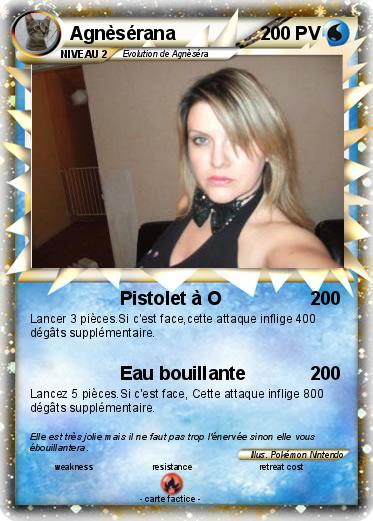 Pokemon Agnèsérana