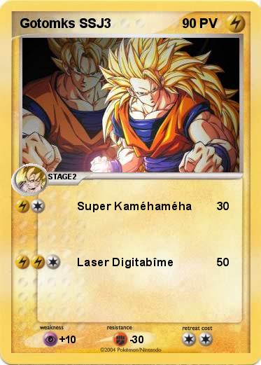 Pokemon Gotomks SSJ3