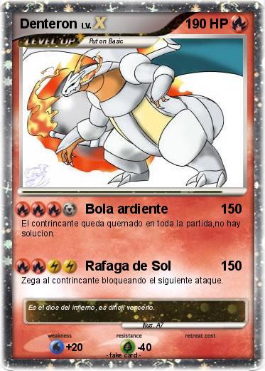 Pokemon Denteron