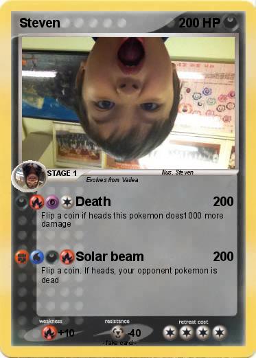Pokemon Steven