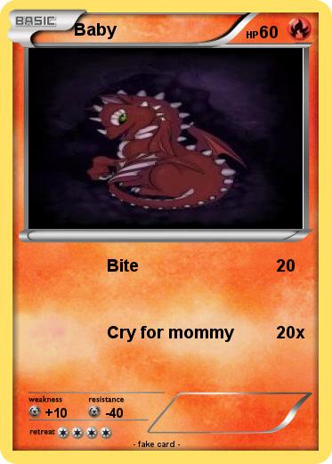 Pokemon Baby