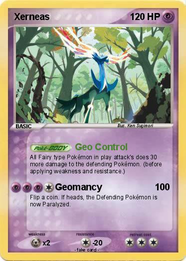 Pokemon Xerneas