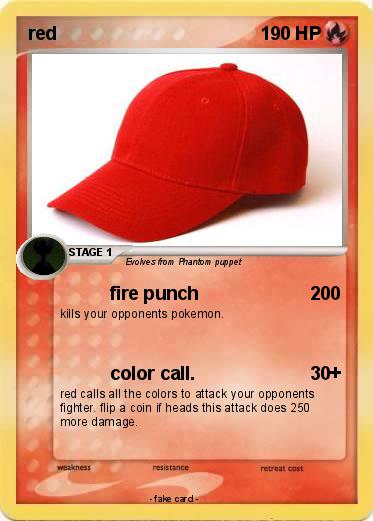 Pokemon red