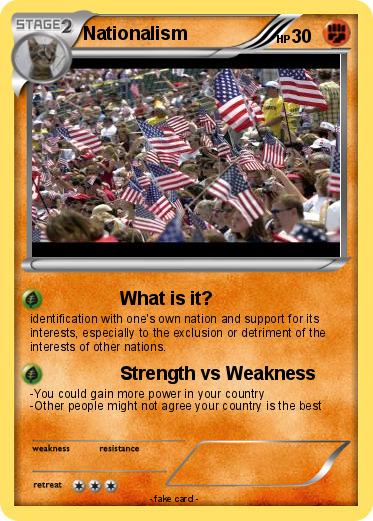 Pokemon Nationalism