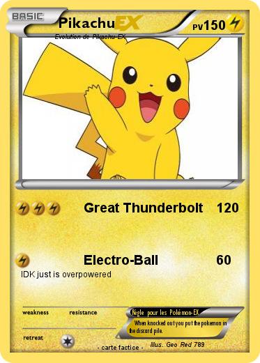 Pokemon Pikachu