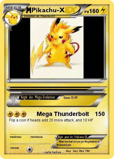 Pokemon Pikachu-X