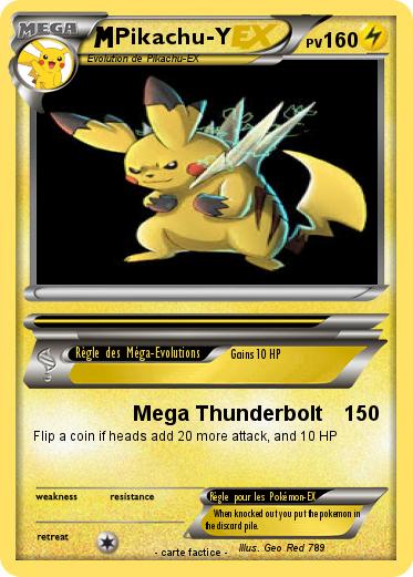 Pokemon Pikachu-Y