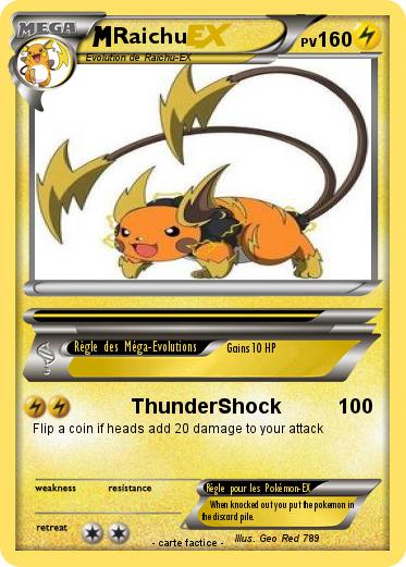 Pokemon Raichu