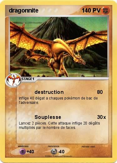 Pokemon dragonnite