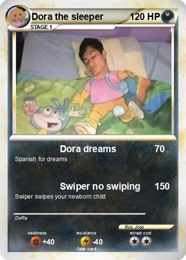 Pokemon Dora the sleeper